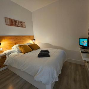 Apartamento moderno y acogedor.