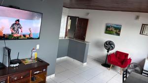 Casa Pé na Areia, Trindade