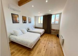 T3 lumineux 8 pers - clim - proche centre