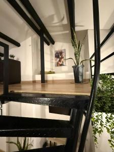 Modern Industrial Loft View of Bogotá Candelaria