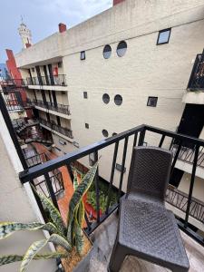 Modern Industrial Loft View of Bogotá Candelaria