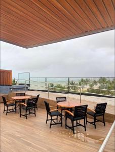 Altamare 203 · Altamare 203 - Luxo e Conforto pé na areia