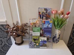 Attic apartment in historic canal house in city center Gouda