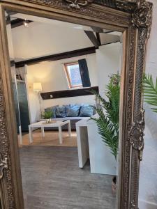 Attic apartment in historic canal house in city center Gouda