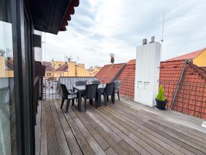 Old Town Rooftop Apartment on Karlova near Charles Bridge