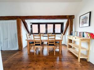 Old Town Rooftop Apartment on Karlova near Charles Bridge