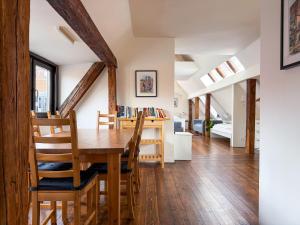 Old Town Rooftop Apartment on Karlova near Charles Bridge