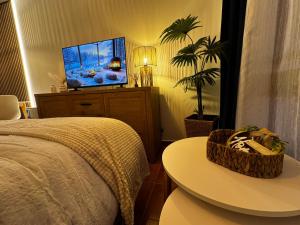 Apartamento acogedor con vistas y garage
