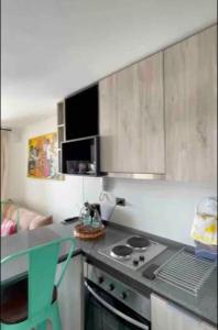 Departamento Vivo Caupolican Valdivia con vista al rio y bien ubicado