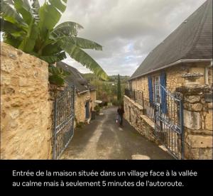 Cœur de Dordogne, vue vallée, grande piscine privée