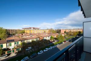 Charming Two-Room Apartment with View of San Siro Stadium Upper Floor