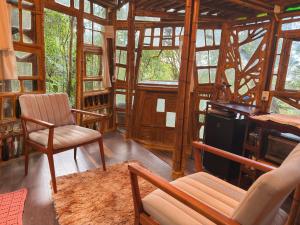 Casa Bambu Floresta Amada
