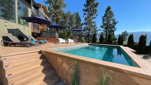 Summerland Lakeview Vineyard with Pool