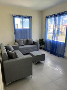 Modern Apartment in Punta Cana with Pool, Gym, and Security