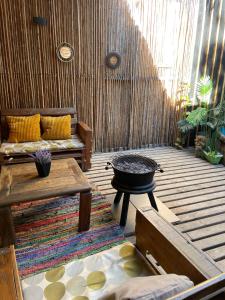 Cabaña para 2 con tinaja privada