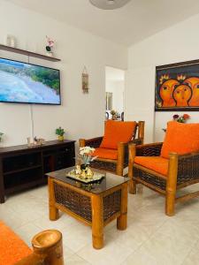 Estancia Dulce Hogar, en pedernales