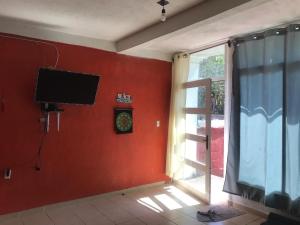 Casa de descanso en poblado de casitas, veracruz