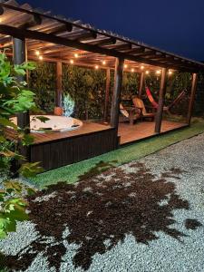 Casa de Campo com Hidromassagem
