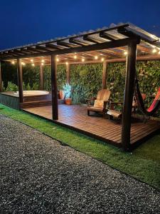 Casa de Campo com Hidromassagem