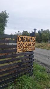 CABAÑA ORO RAYADO en Calbuco