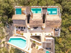 Aldea Zama -Top PH wtih private pool 4pax