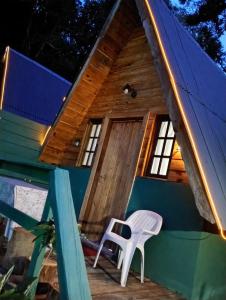 Chalés FRONT LAKE Limão