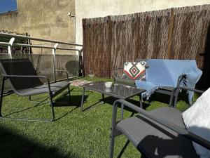 Maison urbaine, climatisation, animaux OK – 6 pers. - FR-1-489-631