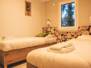 Modern holiday home with infrared sauna