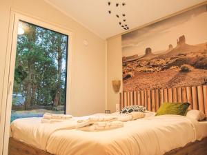 Modern holiday home with infrared sauna