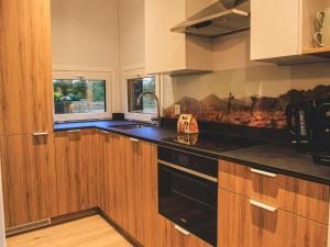 Modern holiday home with infrared sauna