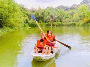 Căn Bungalow - KDL nghỉ dưỡng Suối Rao