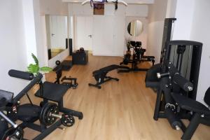 Maisonette-Wohnung in Stadtvilla mit 3 SZ & Gym& Parkplätze
