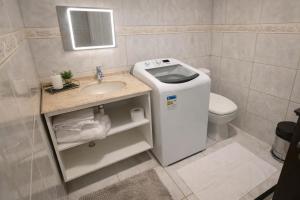 Flat Completo - Cozinha - Lavadora - Climatizado