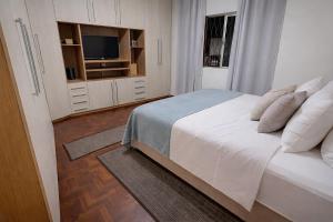 Flat Completo - Cozinha - Lavadora - Climatizado
