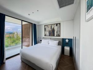 Top Location Kora Beach 1BR Near Beach Pool & Balcony
