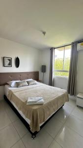 Apartamento Amoblado 3 Habitaciones en Conjunto