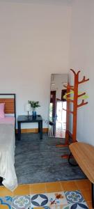 Sabi Red and Yellow House at Prawirotaman