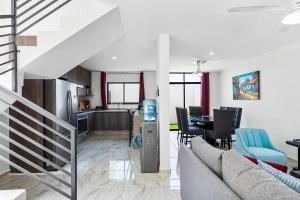 Porto Residencial, Unit 10 | Sunny house in Nuevo Vallarta with pool access