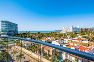 Golf-and-sea condo with panoramic oceanmountain views, pool