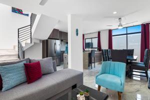 Porto Residencial, Unit 10 | Sunny house in Nuevo Vallarta with pool access
