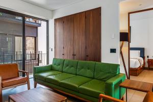 Luxury condo with shared rooftop pool and lounge, private washerdryer