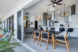 Dog-friendly ocean view penthouse & studio with a full kitchen & kitchenette