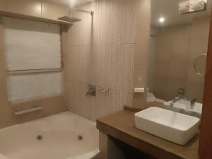 Suite premium estilo monoambiente