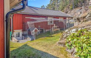 Cozy Home In Spekeröd With Sauna