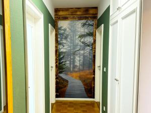 Kabine 5, Schlafen in der Talstation, 4 Schlafzimmer, 140 m2
