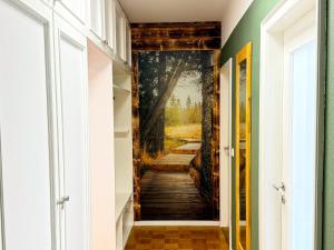 Kabine 5, Schlafen in der Talstation, 4 Schlafzimmer, 140 m2