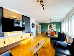 Kabine 5, Schlafen in der Talstation, 4 Schlafzimmer, 140 m2