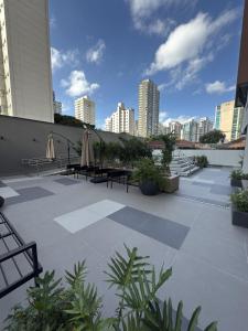 Apartamento com Lazer Completo | Vila Olimpia | Av. Faria Lima