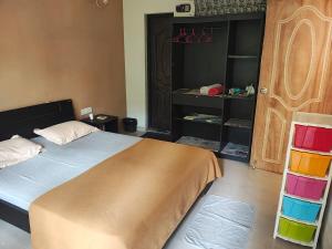 Tranquil 1BHK Garden Estate, Pool - Palolem Beach