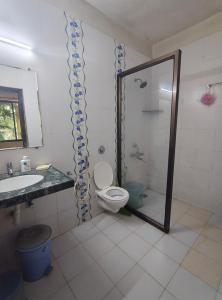 Tranquil 1BHK Garden Estate, Pool - Palolem Beach